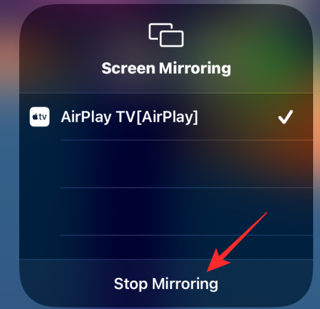蒲江iPhone维修店分享如何在iPhone上关闭AirPlay 