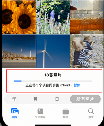 蒲江苹果手机服务如何解决iPhone照片无法同步到 'iCloud 照片'