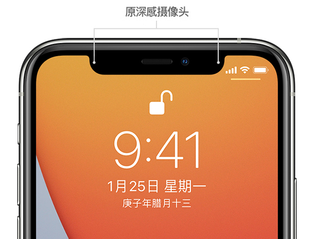 蒲江苹果手机维修分享如何提升 iPhone 12 面容 ID 解锁效率 