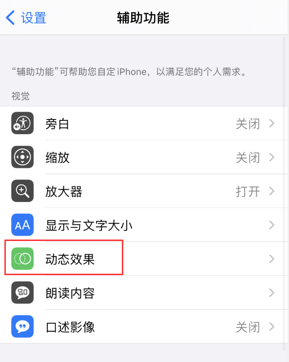 蒲江苹果手机维修分享iPhone 12 退出应用时没有动画显示，如何设置 